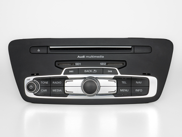 Q3 (8U) Komplettausfall MMI 3G