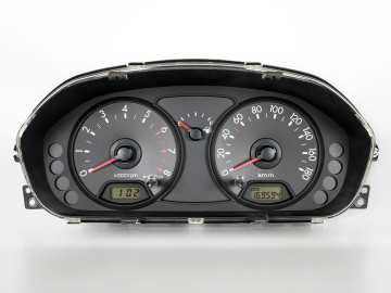 Picanto I (BA/SA) Teilweiser Komplettausfall Tacho