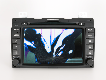 Sportage III (SL) Displayfehler Navigation LAN8900EKSL