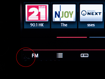 Polo 5 (6C) Displayfehler Discover Pro MIB