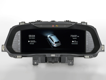 Octavia IV (NX) Ausfall der Tankanzeige - Virtual Cockpit