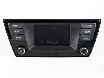 Fabia III (NJ) Displayfehler Radio MIB 2 Entry