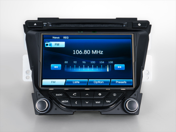 i40 (VF) Displayfehler Navigation LAN1100EHVF