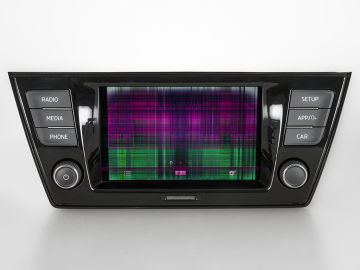 Fabia III (NJ) Displayfehler MIB 2 GP Swing Plus