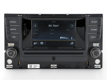 Polo 5 (6C) Lesefehler MIB 1 Entry Radio Composition Color