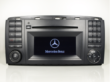 R W251 Displayfehler Audio 50 APS NTG 2.5