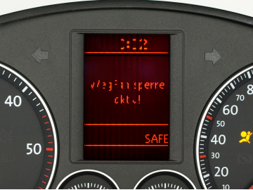 Jetta 5 (1K5) Pixelfehler Kombiinstrument FIS