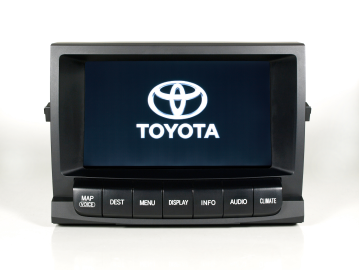 Land Cruiser (J12) Displayfehler Navigation