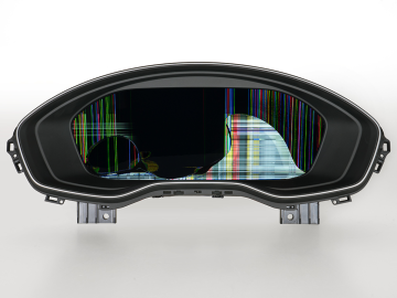 A4/S4 (8W) B9 Displayfehler - Virtual Cockpit