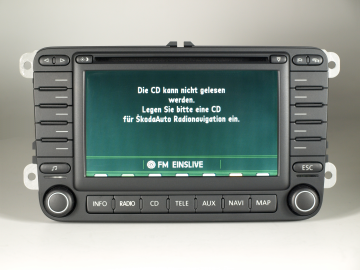 Superb I (3U) Displayfehler RNS Nexus
