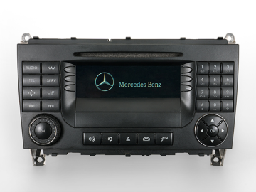 CLK W209 Lesefehler Audio 50 APS NTG 2