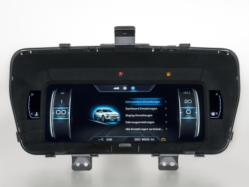 Korando C300 Warnsummer-Ausfall - Virtual Cockpit