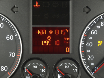 Jetta 5 (1K5) Pixelfehler Kombiinstrument MFA