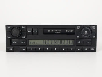 Golf 4 (1J) Drehknopf defekt Radio Gamma