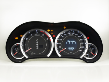Accord VIII Teilweiser Komplettausfall Tacho
