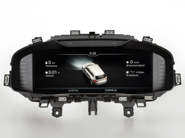 Kodiaq (NS) Ausfall der Tankanzeige - Virtual Cockpit