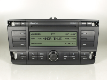 Octavia II (1Z) Lesefehler Radio Audience