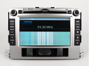 Santa Fe II (CM) Displayfehler Navigation LAN8902EHCM