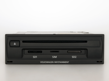 Passat B8 (3G) Lesefehler MIB 1 Main-Unit