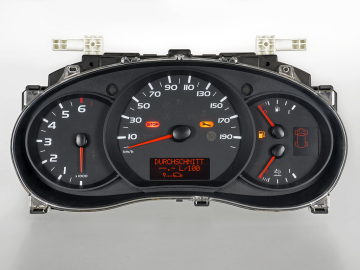 Master III Displayfehler Tacho