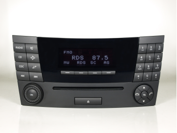 E W211 Lesefehler Audio 20 NTG 1