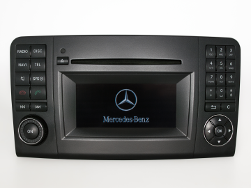 ML W164 Displayfehler Audio 50 APS NTG 2.5