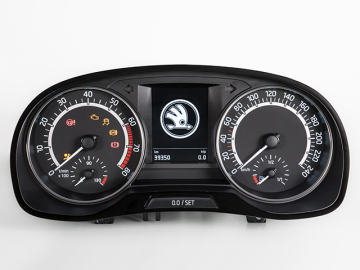 Fabia III (NJ) Beleuchtungsausfall Kombiinstrument