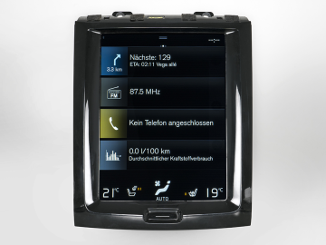 S90 Displayfehler Sensus Display
