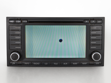 Touareg 1 (7L) Displayfehler RNS MFD2