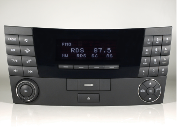 E W211 Displayfehler Audio 20 NTG 1