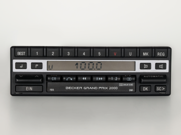 SL R129 Teilweiser Komplettausfall Radio Becker Grand Prix 2000