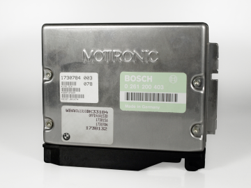 7er E32 Motorsteuergerät Bosch Motronic M3.1 / 3.3