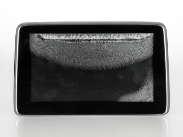 124 Spider Displayfehler Info Display