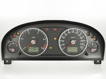 Mondeo III Teilweiser Komplettausfall Tacho