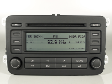 Scirocco 3 Displayfehler RCD 300