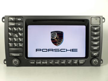 Cayenne 955 Drehknopf defekt PCM 2.1