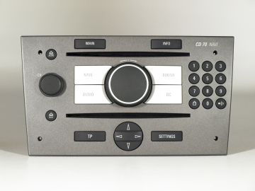 Signum Lesefehler CD 70 Navi