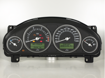 S-Type Analoganzeigen defekt Kombiinstrument