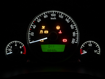 Citigo Beleuchtungsausfall Kombiinstrument