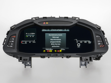 Q7 (4M) Fehlercode B2000 49 - Virtual Cockpit