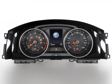 Golf 7 (AU/5G) Teilweiser Komplettausfall Tacho