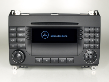 Viano W639 Displayfehler Audio 50 APS NTG 2