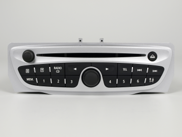 Scenic III (JZ) Lesefehler Radio