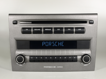 Boxster 987 Lesefehler Radio CDR 24