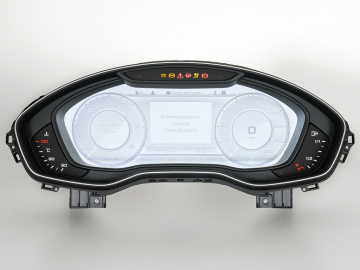 A5/S5 (F5) Displayfehler - Virtual Cockpit