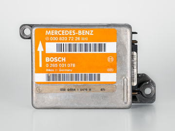 E W124 Airbagsteuergerät Reparatur