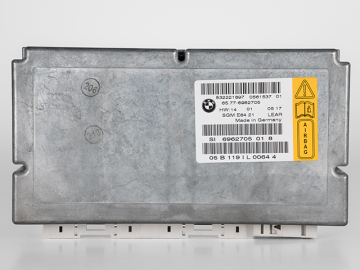 5er E60/E61 Airbagsteuergerät SGM Reparatur