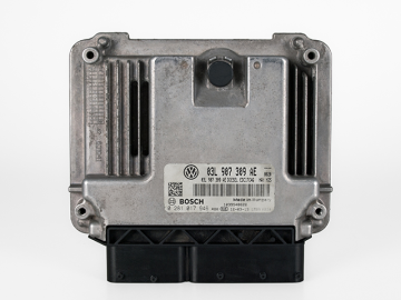 Passat B6 (3C) MOPF Motorsteuergerät Bosch EDC17C46