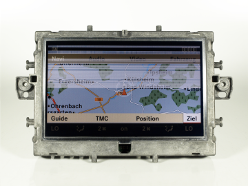 C W204 (MOPF) Displayfehler Comand Online NTG 4.5