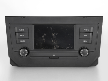 Ibiza V (6F) Displayfehler MIB 2 Entry Radio